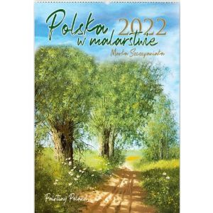 2024 Kalendarz Ścienny Lucrum Polska w malarstwie